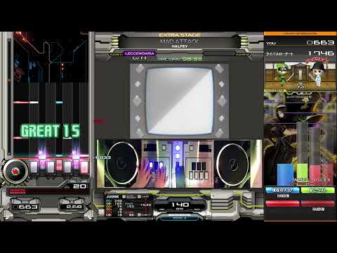 【IIDX AC】MAD ATTACK SPL Random