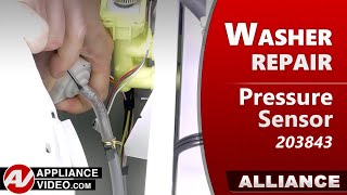 Speed Queen Washer Will Not Fill With Water - Pressure Sensor Repair