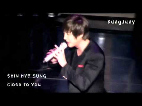 101205 SHIN HYESUNG - Miss Terry (Close to you concert) [KungJuny]