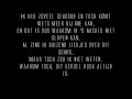 Bløf - Zo Stil (LYRICS) 