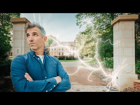 Disaster at our Chateau Gates.