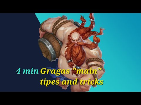 Gragas wildrift main tips and tricks
