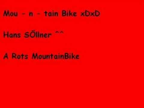 Hans Sllner  Mountainbike xD