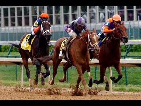 2013 Kentucky Oaks - Princess Of Sylmar + Post Race