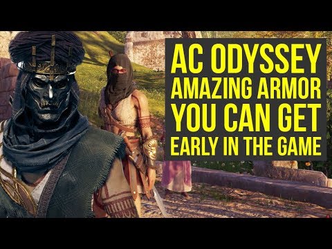 Assassin's Creed Odyssey Armor & Hoods You Can Get EARLY IN THE GAME (AC Odyssey Armor)