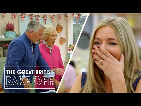 Victoria Coren Mitchell leaves Mary Berry speechless | The Great Sport Relief Bake Off