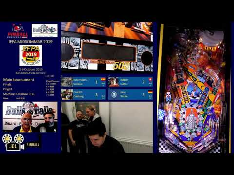 IFPA Midsommar 2019 Pingolf Final