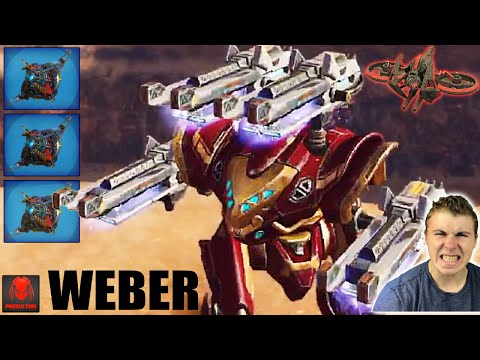 The SHOCKING Spectre Weber With 1 Hit Kills | Damaging Titans With SUPER Upgrades [Underrated] WR