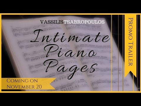 Intimate Piano Pages / Promo Trailer