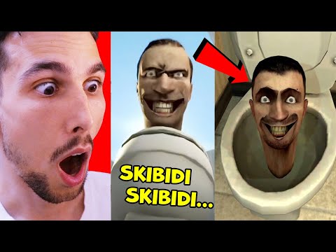 I'VE DISCOVERED THE SECRET HISTORY OF THE SKIBIDI TOILET!! (All Seasons)
