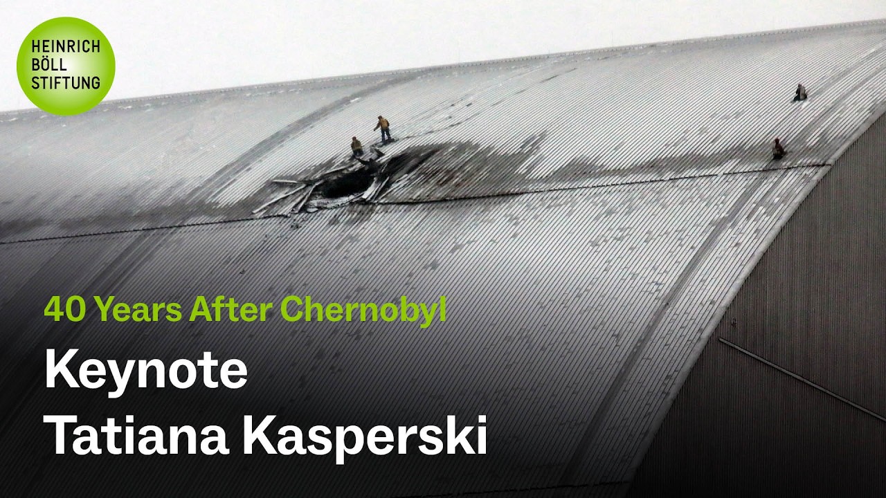 40 Years After Chernobyl: History and its new reality - Keynote Tatiana Kasperski (4/6)