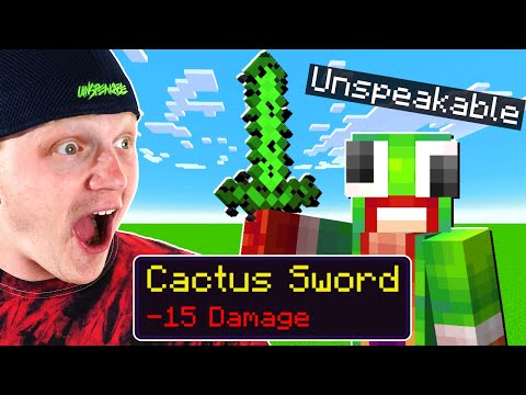 I tested the 47 DUMBEST items in MINECRAFT!