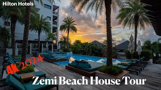 Zemi Beach House Tour in 2024, Tips and Tour. #hiltonhotels