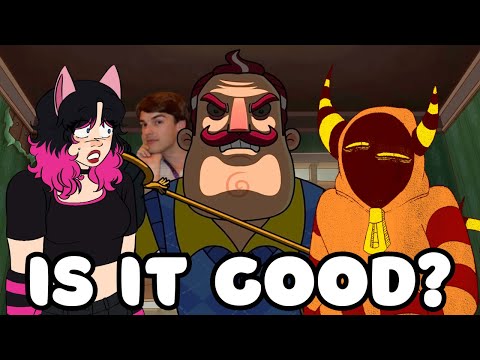 We Watched the Hello Neighbor Show