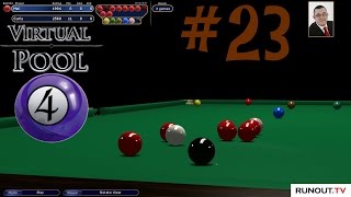 Virtual Pool 4 #32 Snooker | 10 Reds Match | Mal255 vs Curley (CO)