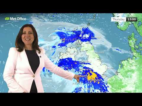 26/04/23 – Getting Warmer – Evening Weather Forecast UK – Met Office Weather