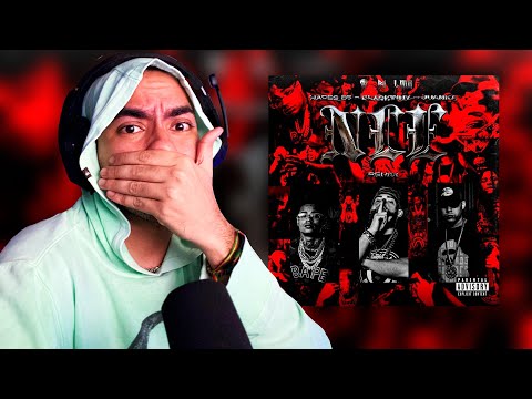 COLOMBIANO REACCIONA a HADES 66 X BLACKINNY X JUANKA - NLE