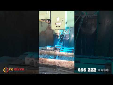 Nâng cấp & test máy CNC Matsuura MC510 | CNC MIỀN NAM