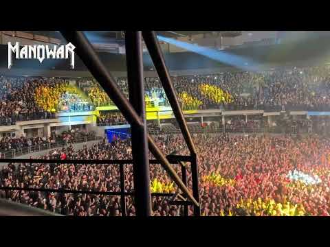 MANOWAR - Kings Of Metal - Live In Bogotá, Colombia 🇨🇴  Raw 🔥