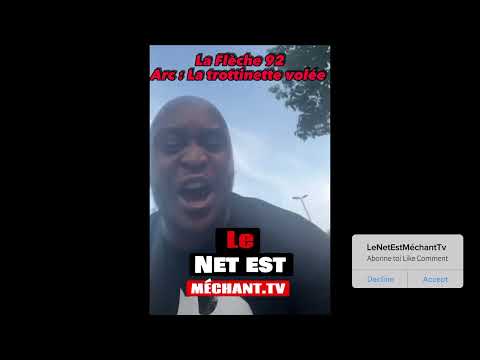 La Flèche 92 nouvel Arc feat Grady 😂😂