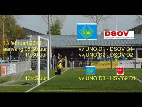 vv UNO D2 - DSOV D2 (1-1) 1-3