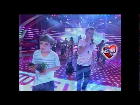 Jorgito de la gente a dúo con el Chili en Pasión 02-02-´13.