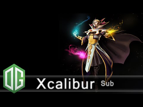OG.Xcalibur Invoker Gameplay vs !Attacker - Ranked Match - OG Dota 2