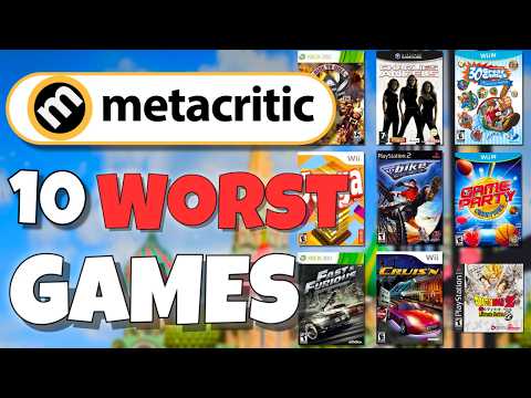 I Played the 10 WORST Games on MetaCritic!