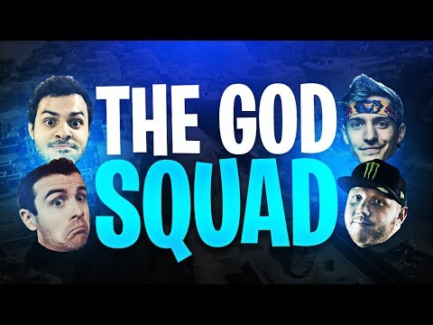 THE GOD SQUAD IS BACK!! (ft. Ninja, Marcel & DrLupo) | Fortnite Battle Royale Highlights #171