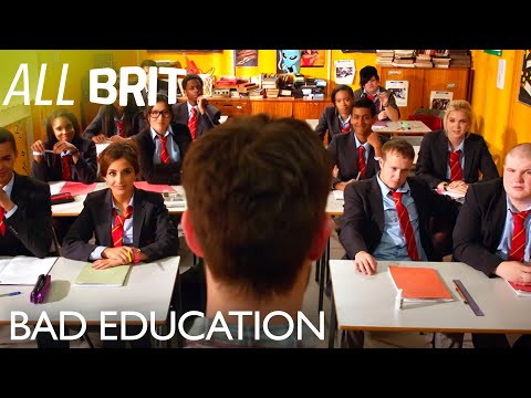 Bad Education with Jack Whitehall | The Exam | S03 E05 | All Brit