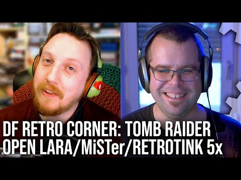Retro Corner #3: RetroTink, MiSTer/Konami, OpenLara, Castlevania Amiga, FF7@25
