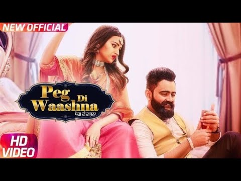 Amrit Maan Ft Dj Flow- Peg Di Washna ( Full Video)