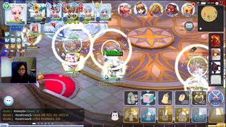 Ragnarok Mobile: Oracle Nightmare [King Clown, AA and Lord of House of Cards]