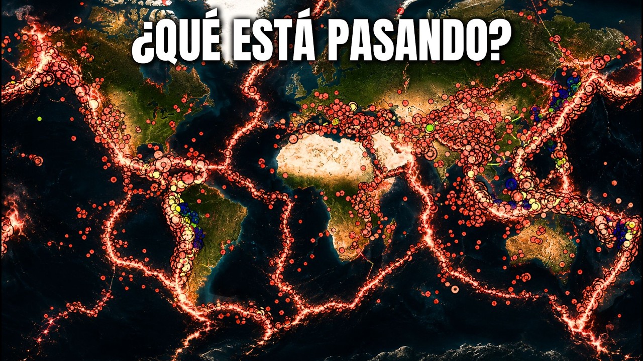 ALERTA MUNDIAL por MISTERIOSO ENJAMBRE SÍSMICO que estaría PROVOCANDO LOS TERREMOTOS en EL MUNDO