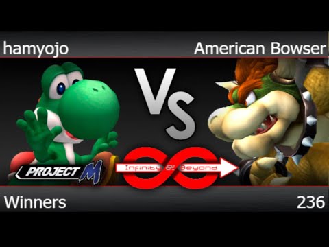 IaB! 236 - hamyojo (Yoshi) vs SS | American Bowser (Bowser) Winners - P+