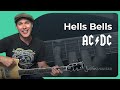 How to play Hells Bells by AC/DC (Guitar Lesson SB ...