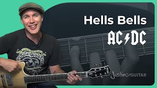 Hells Bells Guitar Lesson | AC/DC