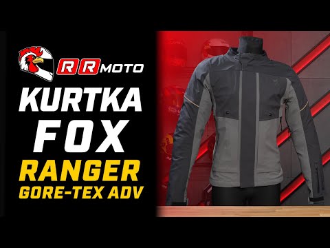 FOX RANGER GORE-TEX ADV - tekstylna kurtka motocyklowa