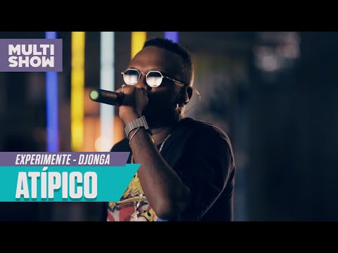 Djonga- Atípico (Ao Vivo) | Experimente | Música Multishow