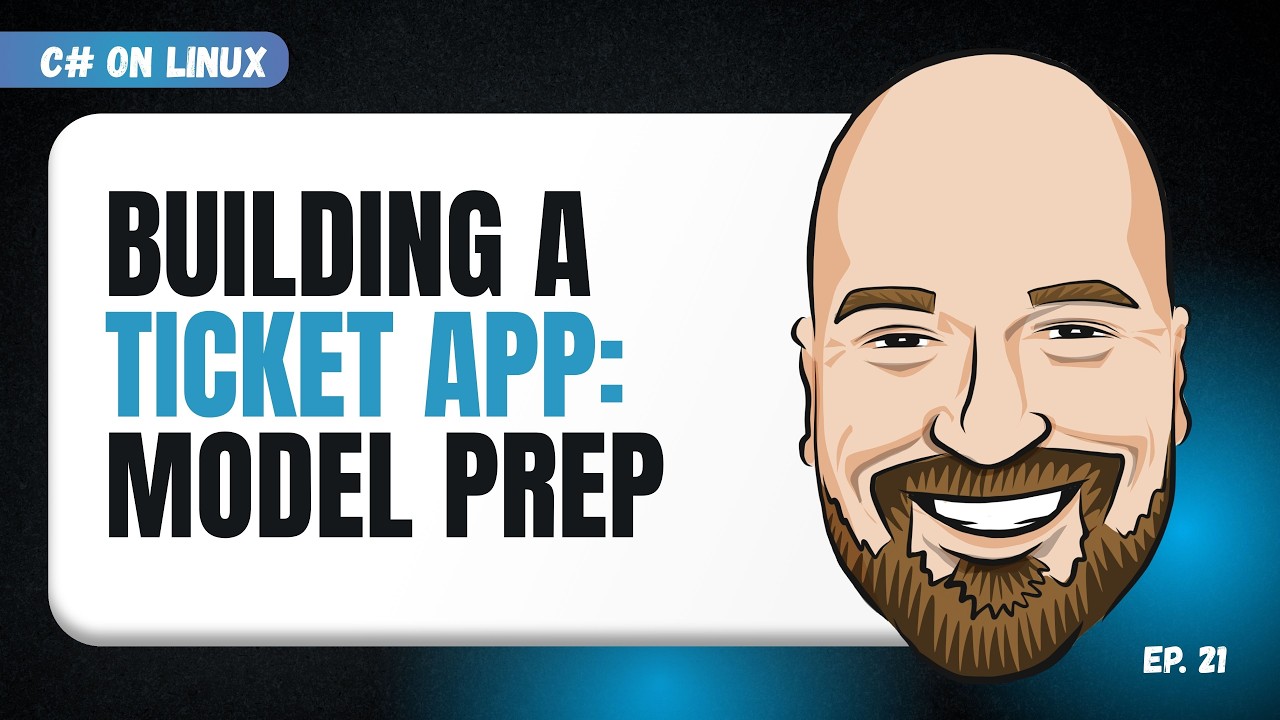 Model Prep for Blazor Web App - C# on Linux Episode 21