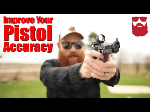 5 Tips to Improve Your Pistol Accuracy