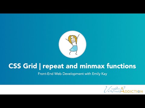CSS Grid for beginners | Using the repeat and minmax function