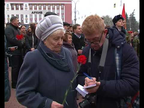 В Курске чествовали героя соцтруда