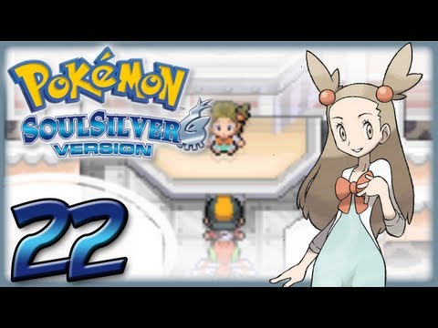 Pokemon SoulSilver - Episode 22 "A Cold War! (Jasmine)"