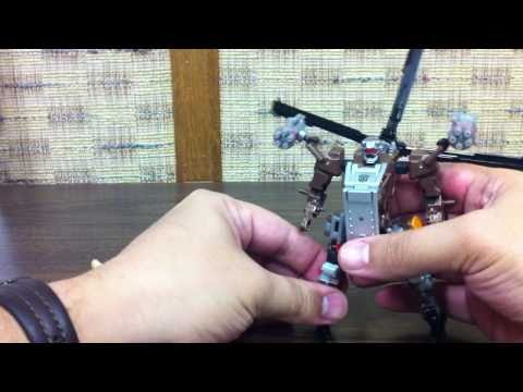 DOTM Human Alliance Basic WHIRL w/ Sparkplug