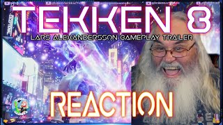 Tekken 8 Gameplay Trailer Reaction - Gaming Grandpa's First Impressions
