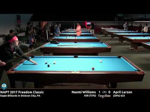 Naomi Williams vs April Larson - NAPT 2017 Freedom Classic
