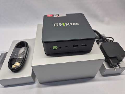 фото минипк gmktec nucbox m5s mini pc ryzen 3 5400u/2*8gb ddr4/256gb nvme/wi-fi 6/type-c/hdmi/dp 0