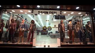 ŞAHİN DERİ  - Yeni Fabrika Satış Mağazasında