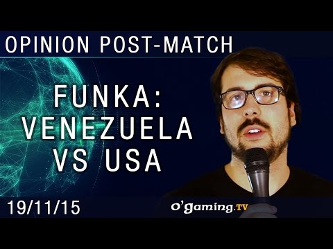 FunKa gives his opinion on the USA/Venezuela matches